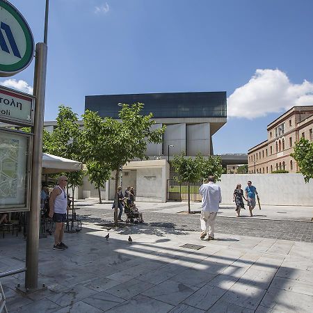 Attractive Flat Near The Acropolis Museum & Metro Station By Athenian Homes 외부 사진