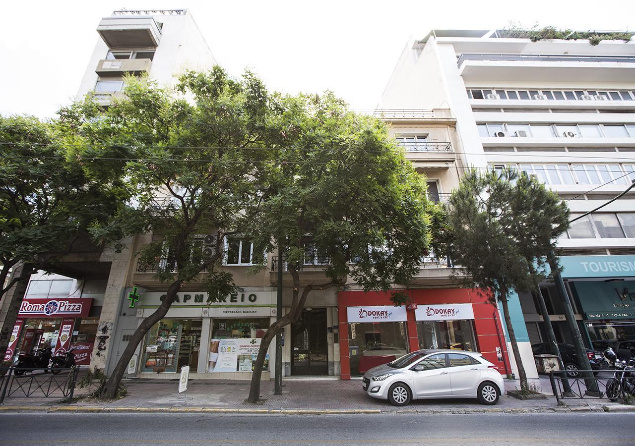 Attractive Flat Near The Acropolis Museum & Metro Station By Athenian Homes 외부 사진