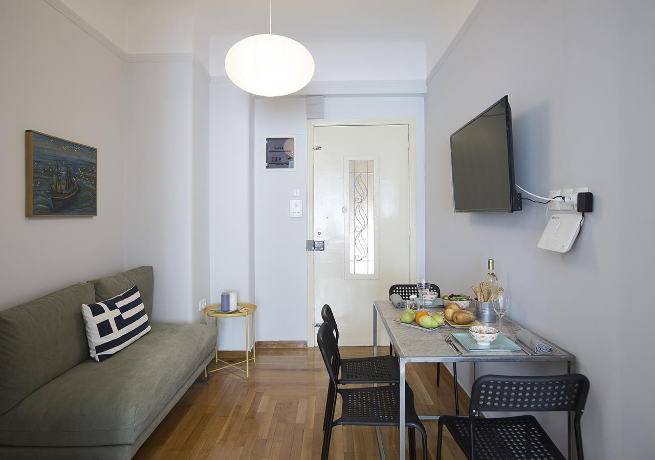 Attractive Flat Near The Acropolis Museum & Metro Station By Athenian Homes 외부 사진