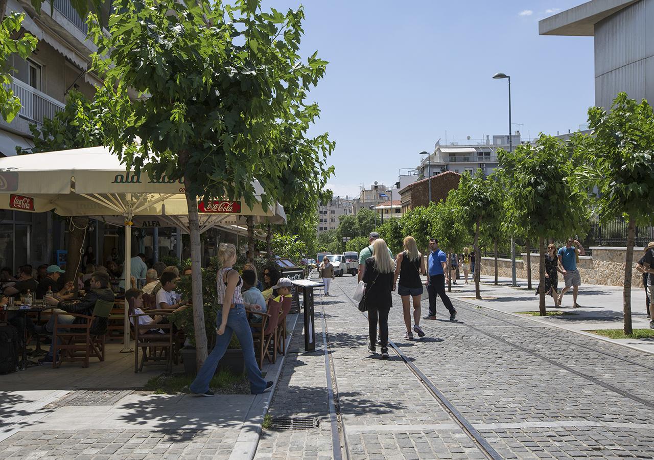 Attractive Flat Near The Acropolis Museum & Metro Station By Athenian Homes 외부 사진