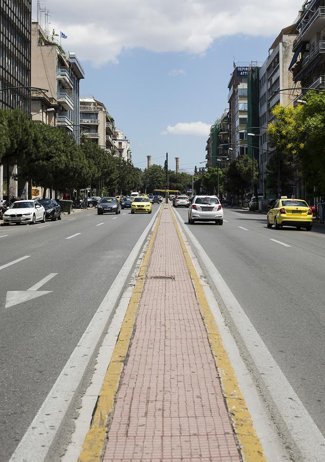 Attractive Flat Near The Acropolis Museum & Metro Station By Athenian Homes 외부 사진