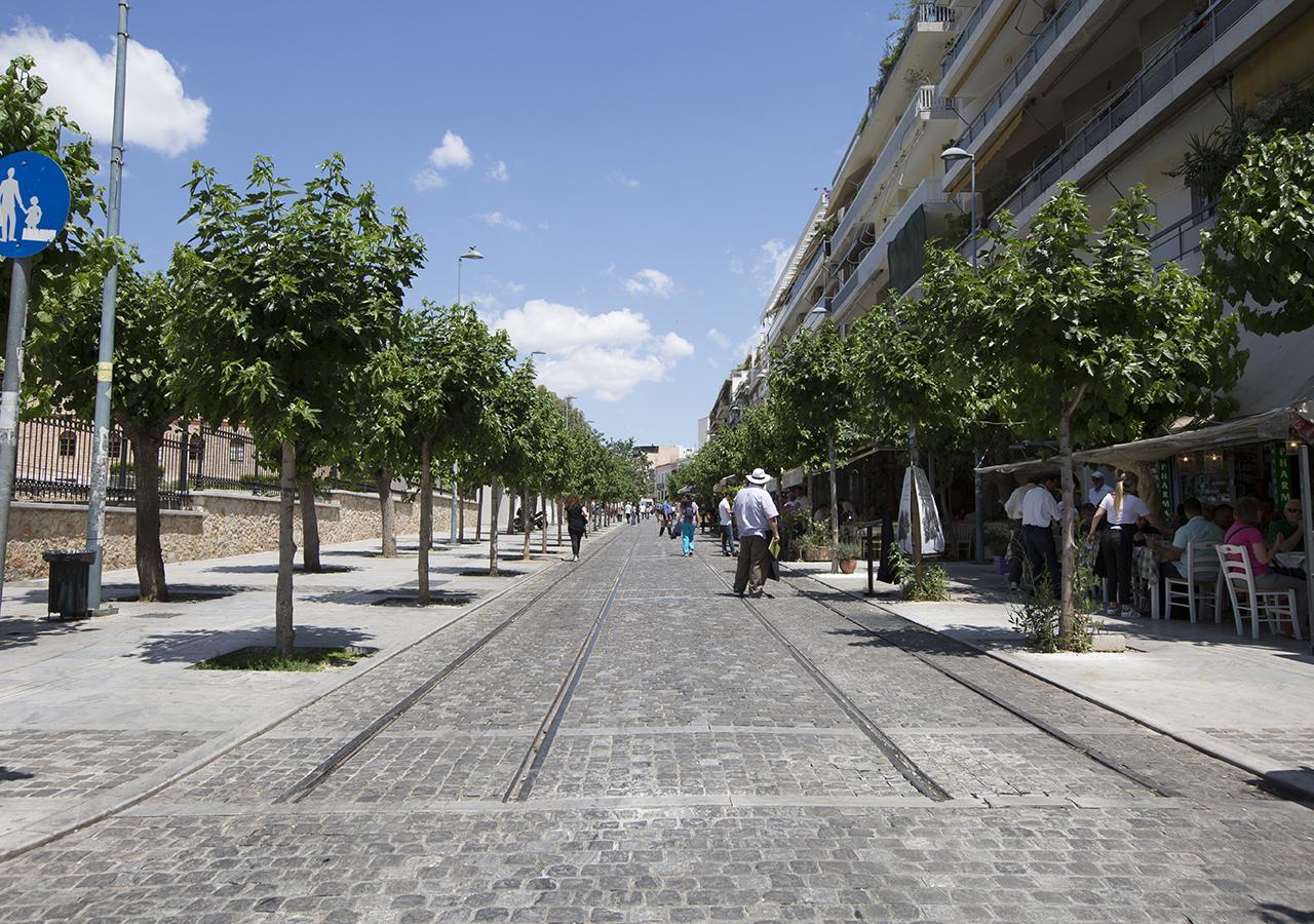 Attractive Flat Near The Acropolis Museum & Metro Station By Athenian Homes 외부 사진