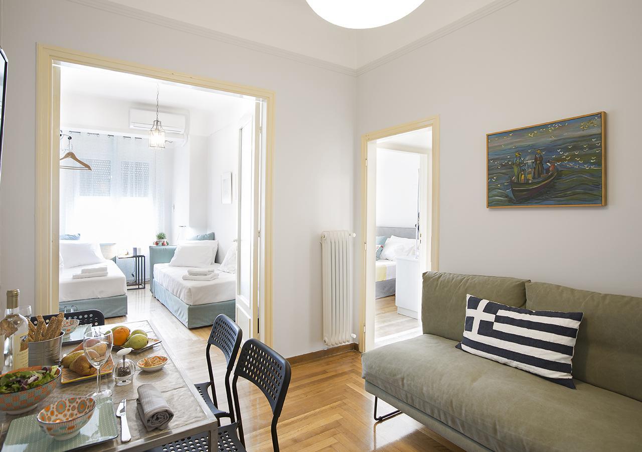 Attractive Flat Near The Acropolis Museum & Metro Station By Athenian Homes 외부 사진