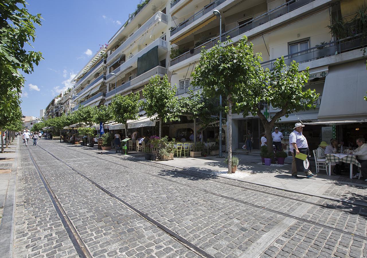 Attractive Flat Near The Acropolis Museum & Metro Station By Athenian Homes 외부 사진