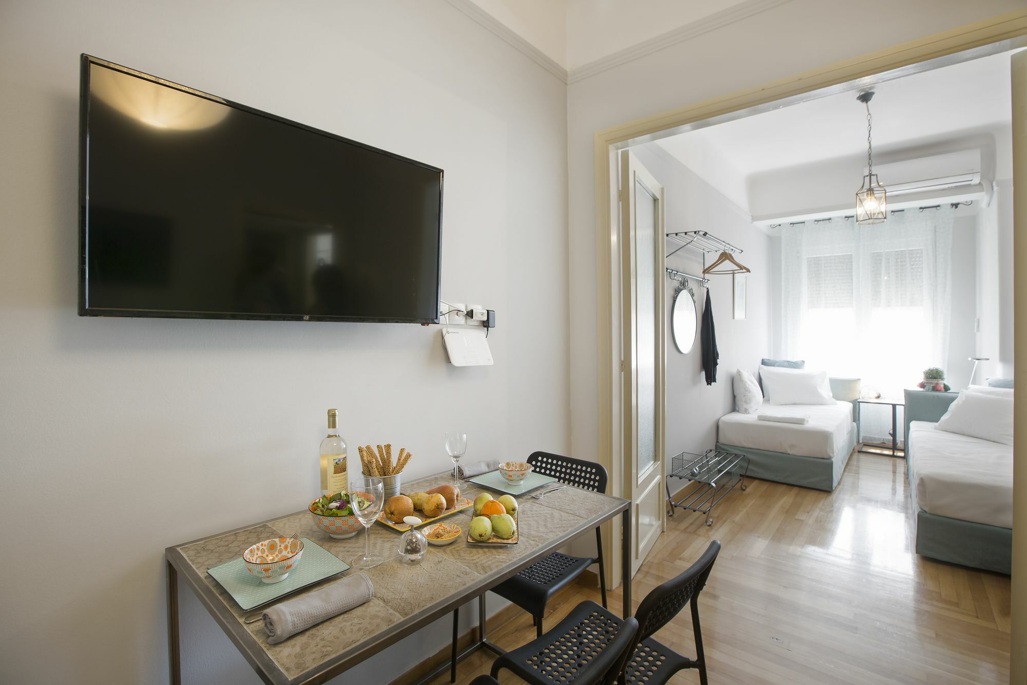 Attractive Flat Near The Acropolis Museum & Metro Station By Athenian Homes 외부 사진